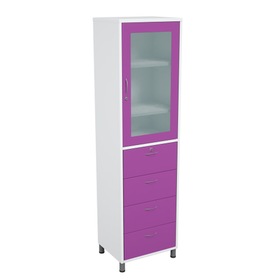 Шкаф медицинский для медикаментов ШММ-1.2.3