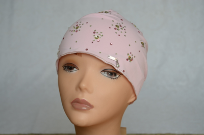 Vizio Италия 5024 шапка для плавания розовая