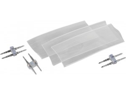 General коннектор гибкий неон сеч8х16 с термоу. плен, уп. 10шт,цена за шт G-2835-M-IP20-NL 521301