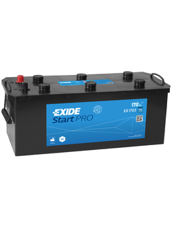 АККУМУЛЯТОР EXIDE Start Pro EG1703 170Ah 950А (En)