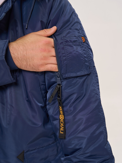 Куртка HUSKY CLASSIC REP.BLUE/ORANGE