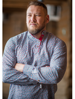 Косоворотка "Мухоморы"