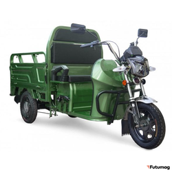 Грузовой электротрицикл Rutrike Вояж К1 1200 60V800W зеленый