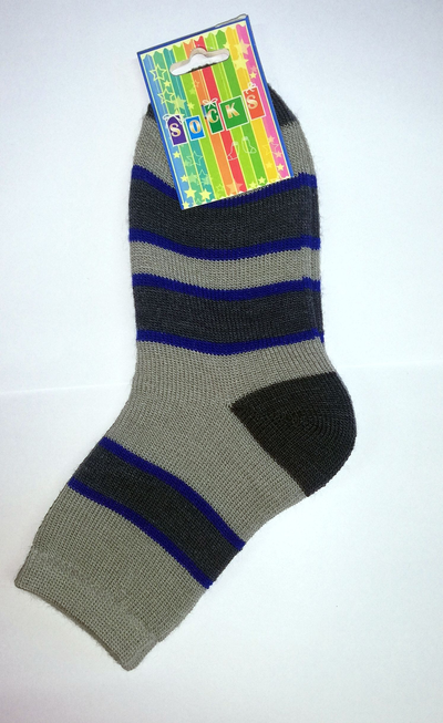 НОСКИ  ДЕТСКИЕ МАХРОВЫЕ 1751