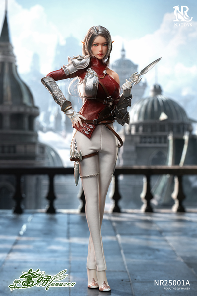 ПРЕДЗАКАЗ - Эльфийка-воин Рена - Коллекционная фигурка 1/6 Elf Maiden (NR25001A) - NRTOYS ?ЦЕНА: 23900 РУБ.?