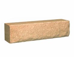 Кирпич гиперпрессованный брусок персиковый М250