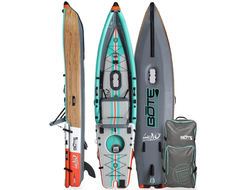 Продажа байдарок (каяков) BOTE LONO Aero 12.6 (Cypress) в Иркутске