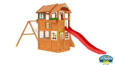 Детская площадка IgraGrad Клубный домик 2 Luxe