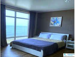 Зеленый холм  Green Hill - 2-комнатные апартаменты с видом на море (первая линия)