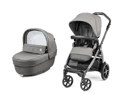 Коляска 3в1 Peg Perego Book Lounge Mercury