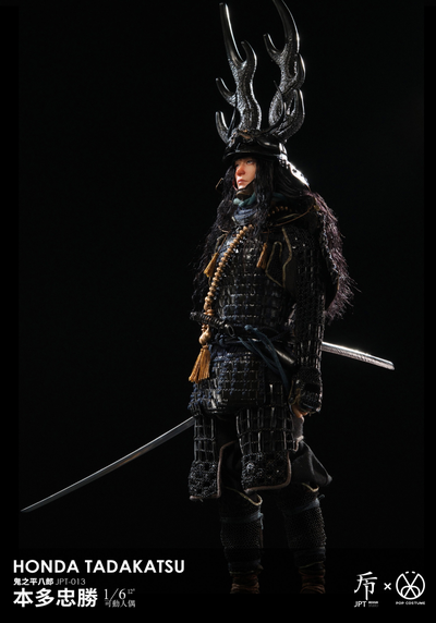Хонда Тадакацу (дизайнерская медная версия) - КОЛЛЕКЦИОННАЯ ФИГУРКА 1/6 scale Honda Tadakatsu (JPT-013) - JPT Design x POPCOSTUME