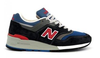 New Balance 997 Синие с красным (41-45)  Арт.096FA