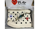 Заказать не дорогие Кеды Converse Comme des Garçons белые высокие в горошек 157249c