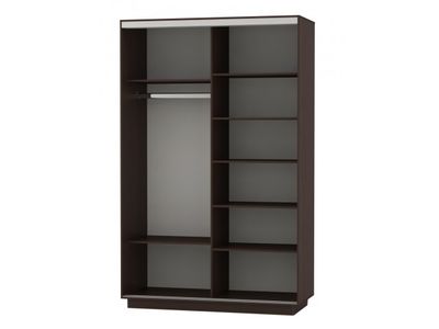 ШКАФ-КУПЕ 2-Х ДВЕРНЫЙ  Е 1 дуо фотопечать 1.2/1.4/1.6 М