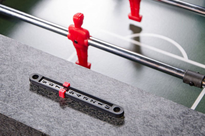 Стол-трансформер Weekend «Vortex 3-in-1» (3 игры: аэрохоккей, футбол, бильярд, 127 х 78.7 х 86.4 см, серый)