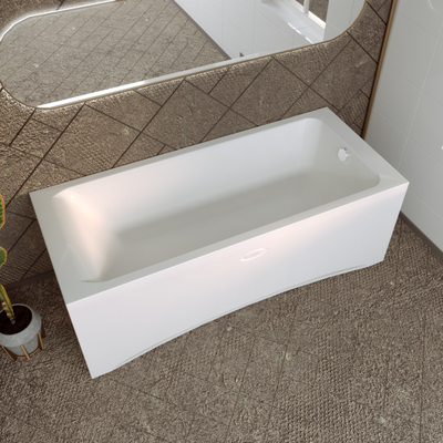 АКРИЛОВАЯ ВАННА RADOMIR VANNESA АГАТА 175X75