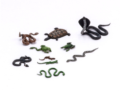 MiniWarPaint: Рептилии. Размер "M"