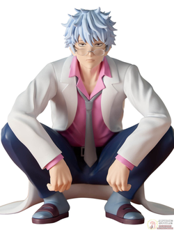 Фигурка Гинтоки Саката (Sakata Gintoki / Ginpachi Sensei Desktop Figure)