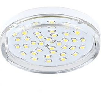Лампа светодиодная Ecola GX53 8.5W (8W) 4200K 4K 27x75 прозр. T5SV85ELC