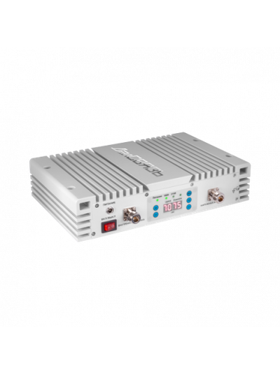 Комплект DS-1800/2100-23C3 - минимальный набор оборудования с репитером мощностью 200 мВт для усиления сигнала сотовой связи в стандартах 2G GSM1800, 3G UMTS2100, 4G LTE1800