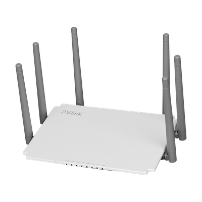 PV-WF25RT4GD-Cat.6 - маршрутизатор 4G, Wi-Fi 2,4/5 ГГц. Съёмные 4G антенны разъемы SMA Female.