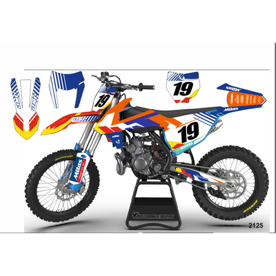 KTM 250 - 450 2016 2017 2018 #2125