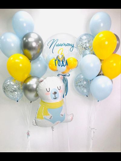 Композиция "Полярный мишка"