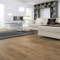 Виниловый пол Wineo 400 Wood XL Дуб Коричневый Винтажный MLD297WXL