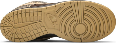 кроссовки Nike Dunk Low Pro SB Tweed подошва