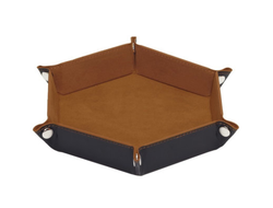 Лоток для дайсов "Stuff-Pro" (гекс 17) - кофейный