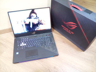 ASUS ROG STRIX SCAR II GL704GW-EV001 ( 17.3 FHD IPS 144HZ I7-8750H RTX2070(8GB) 16GB 1TB + 256SSD )