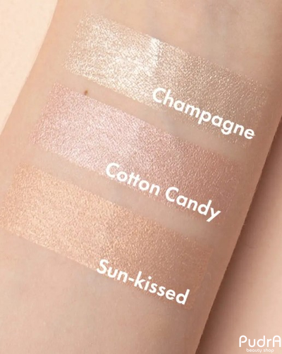 ELIAN Кремовый хайлайтер Glow Explosion тон Cotton Candy