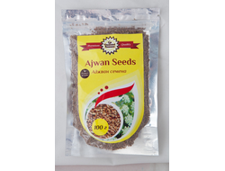 Аджван семена (Индийский тмин) Shri Ganga, 50гр