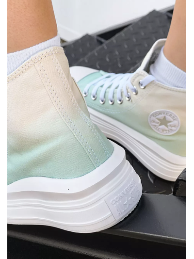 Converse All Star Move Platform Ombre разноцветные высокие