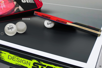 Набор START LINE COMPETITION 2 ракетки 1*, 3 мяча 1*