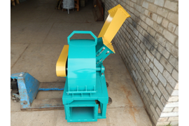 Комплектация дробилки РДМ-600 с удлинителем горловины без электродвигателя