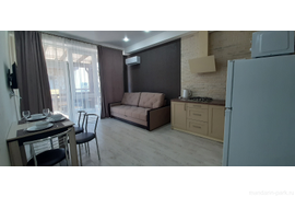 Апартаменты №1 с 1 спальней и террасой