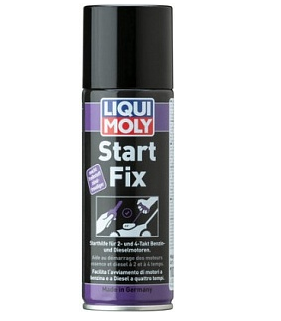 Средство для запуска двигателя Liqui Moly Start Fix - 0,2 л (3902)