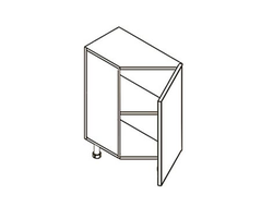 Кухонный шкаф Равенна Фиеста Н40 УО закрытое