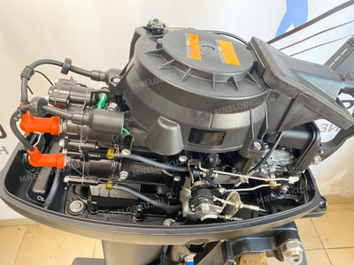 Лодочный мотор GLADIATOR G9.9FHS USB BLACKLINE карбюратор