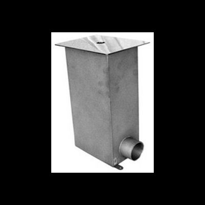 Регулятор уровня воды из нерж.стали 150х100х290, 1 1/2" (внутр.)