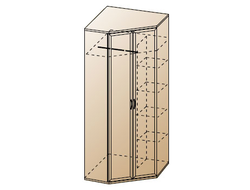 Прихожая Карина - Шкаф угловой ШК-1015