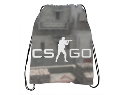 Мешок "Counter-Strike, CS GO, Контр Страйк" для обуви №17
