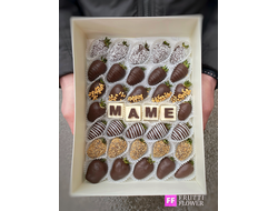 Клубника в шоколаде № 25