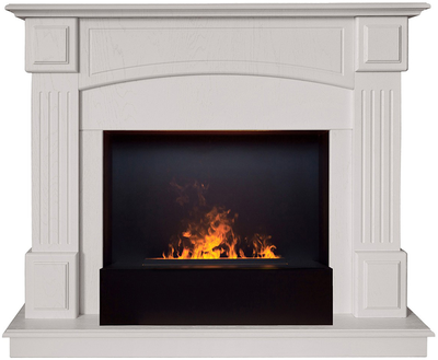 Электрокамин Carolina WT с очагом 3D Cassette 630 Black Panel