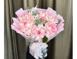 Букет французских роз "Мандала"