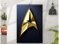 Перекидной календарь Star Trek, Стартрек №15
