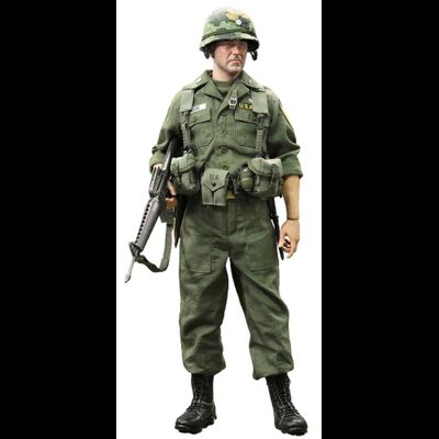 Американский военный во Вьетнаме (Мел Гибсон, "Мы были солдатами") - Коллекционная ФИГУРКА 1/6 scale Vietnam War U.S.  Army Lt. Col. Moore (V80174) - DID