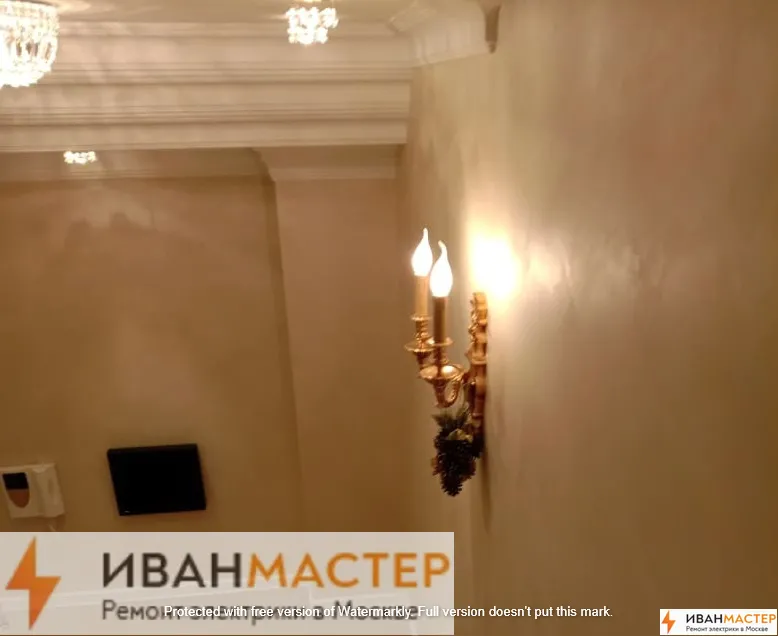 Ремонт электрики в загородном доме