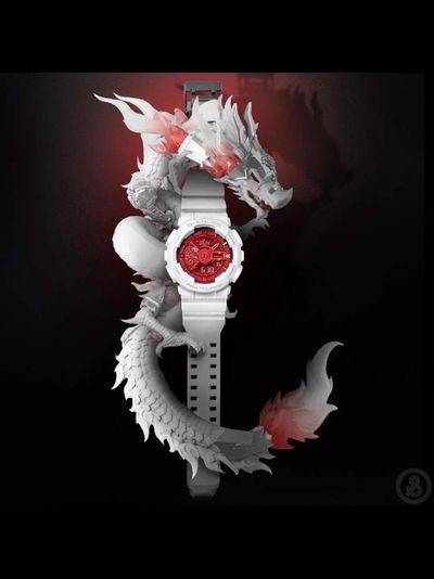 Часы Casio G-Shock GA-110DBR-7A